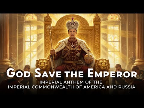 God Save the Emperor – National Anthem of the Imperial Commonwealth of America and Russia [New]