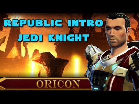 SWTOR Oricon Republic Storyline Introduction - Jedi Knight | Game Update 2.4 - The Dread War PTS