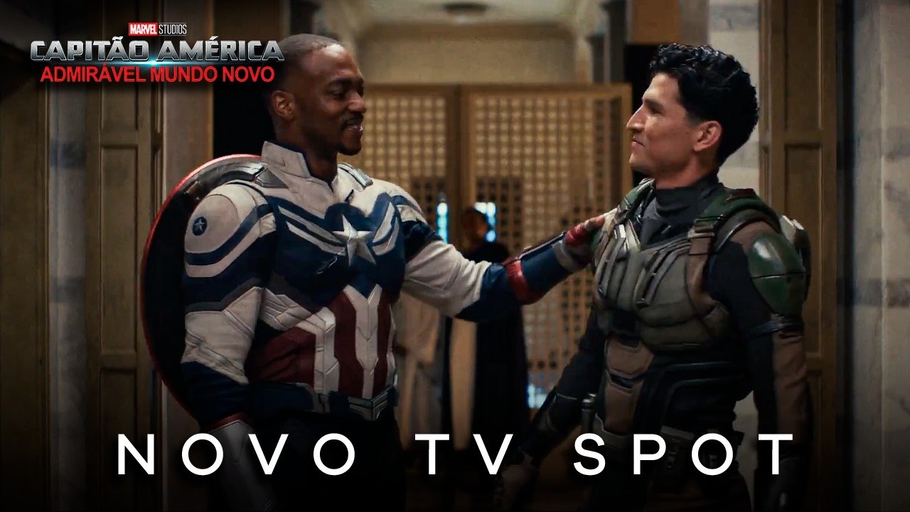 Capitão América 4: TEASER "Novo Uniforme" + Duração do Filme