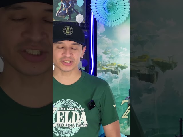 Vídeo relacionado con Nintendo Legend of Zelda Symbolic Circle T-Shirt Camiseta, Azul Marino, L para Hombre