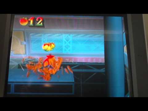 Crash Bandicoot:The Wrath of Cortex-Weathering Heights