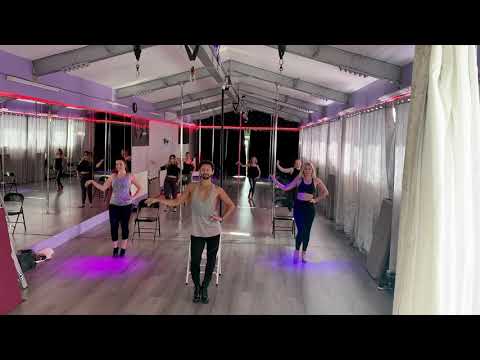 Burlesque Chair Dance Routine - But I Am A Good Girl, Christina Aguilera