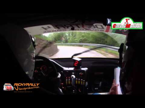 CAMERA CAR LONGHIN   BUSATTO 1° RALLYDAY CITTA' DI MANIAGO 2015 P S 5 POFFABRO