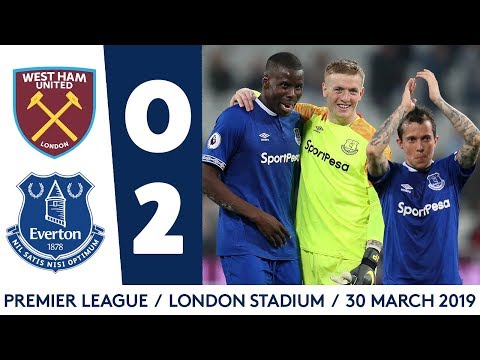 FC West Ham United Londra 0-2 FC Everton Liverpool