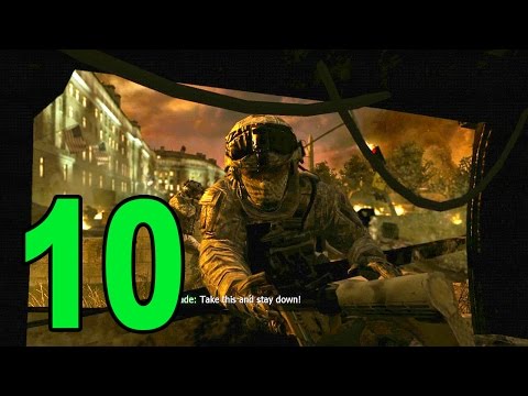 Modern Warfare 2 - Part 10 - Of Their Own Accord (Let's Play / Walkthrough / Playthrough)