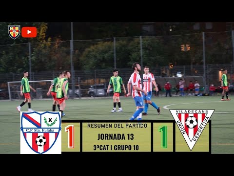 CF SANTA EULÀLIA - UD VILADECANS "B" I 3ªCAT I GRUPO 10 I 13ª JORNADA I CATALUNYA FUTBOL