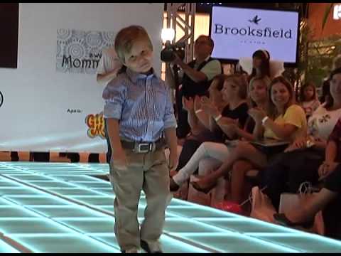Programa Neusa Bighetti exibido no dia 27/04/2014 - RibeirãoShopping Desfile Infantil
