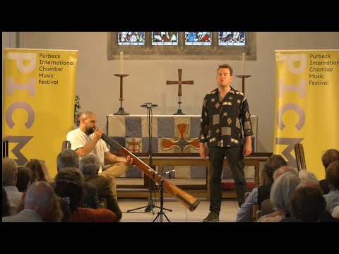 Didgeridoo & Overtone Singing by Marvin Dillmann & Gareth Lubbe