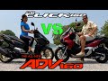 Honda ADV 160 Versus Click 160, Pros And Cons Of These Scooters in English.