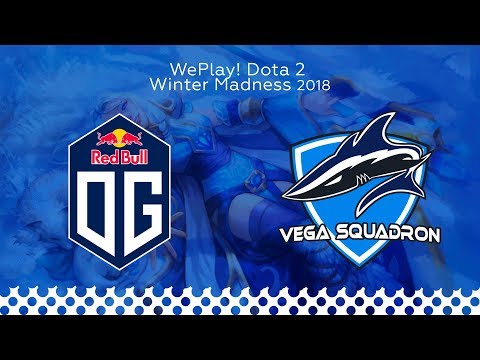 OG vs Vega - Quarterfinals @Map2 | DotA2 Highlights | Winter Madness 2018 (04.12.2019)