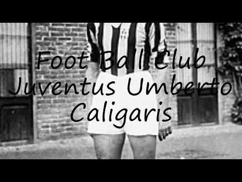 How to pronounce Foot Ball Club Juventus  Umberto Caligaris in English?