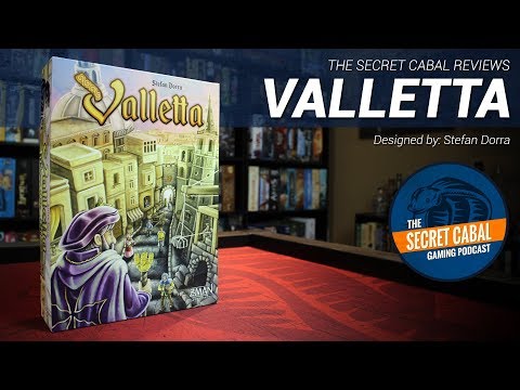 Valletta Overview and Review by The Secret Cabal 