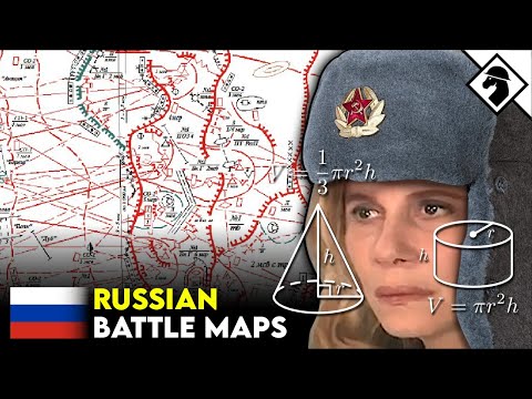 Cómo leer los mapas de batalla del ejército ruso