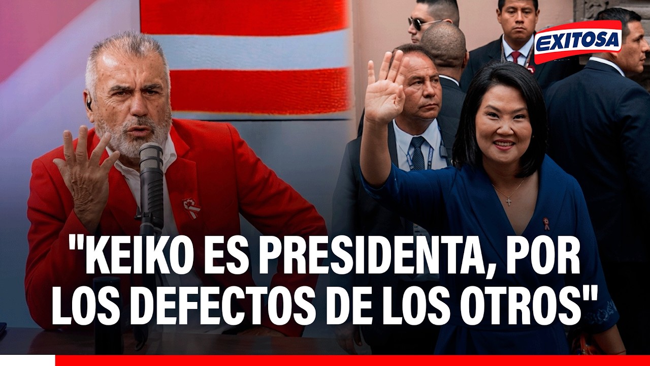 🔴🔵Nicolás Lúcar cuestionó el desempeño de sus adversarios durante el proceso electoral