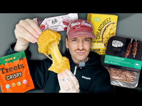 Neue Vegane Produkte 2026! Mac N Cheese, Köfte 😳!