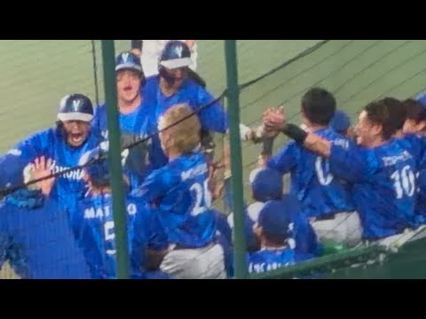 CSファイナル２本目！佐野恵太の先制3ランでベイスターズベンチ盛り上がる！