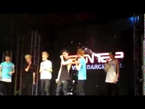 130210 Teen Top Live in Barcelona @ Sala Apolo [Talk 1]