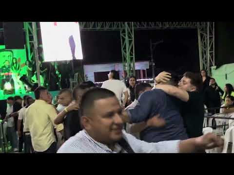Fábula del amor- en vivo- Elias Huila- Los chinches del vallenato- Amin Martínez 