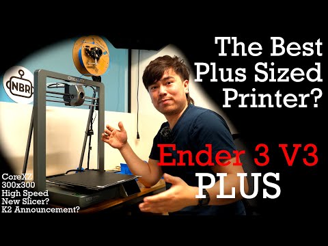 The Ultimate Ender 3 - Creality Ender 3 V3 Plus