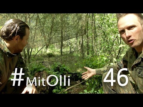 Mit Olli - Tarnen und Täuschen bei den Scharfschützen Teil 1 - Bundeswehr
