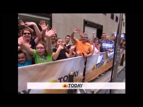 The Kendalls at theToday Show