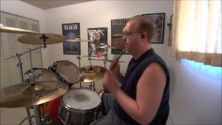 Under The Covers - R.E.M. - Turn You Inside-Out DRUM COVER / The Drum Show