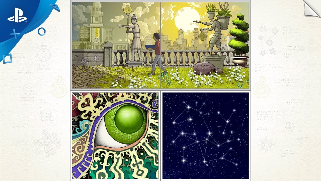 The Power of the Frame in Gorogoa, Coming Soon to PS4