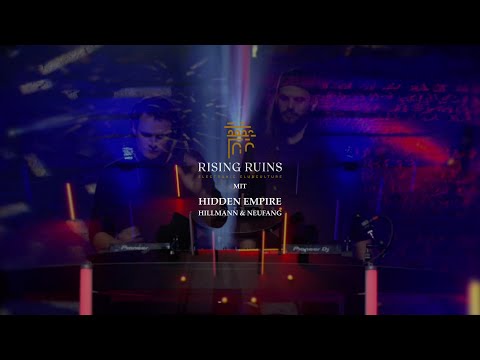 Rising Ruins mit "Hidden Empire" & "Hillmann und Neufang" aus den Viehmarktthermen von Trier
