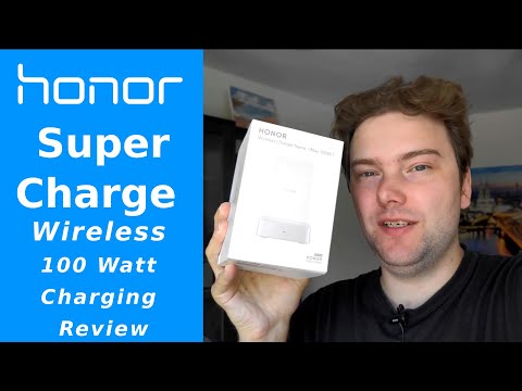 Honor Super Charger Wireless - 100 Watt Charging