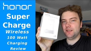 Honor Super Charger Wireless - 100 Watt Charging