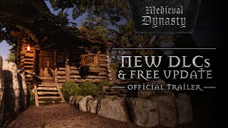 Medieval Dynasty - Echoes of Nature trailer