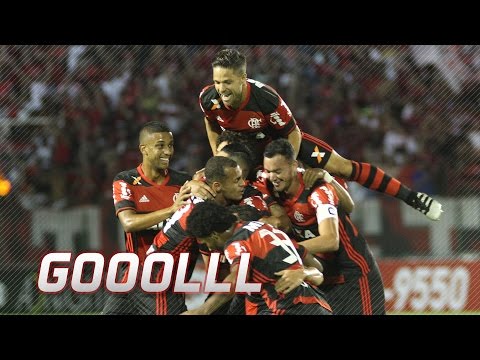 GOLS - Fluminense 1 x 2 Flamengo - Brasileirão 2016