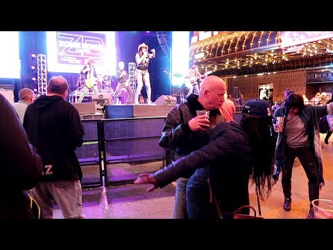 downtown fremont street las vegas after midnight romance is in the air raw and unfiltered no editing