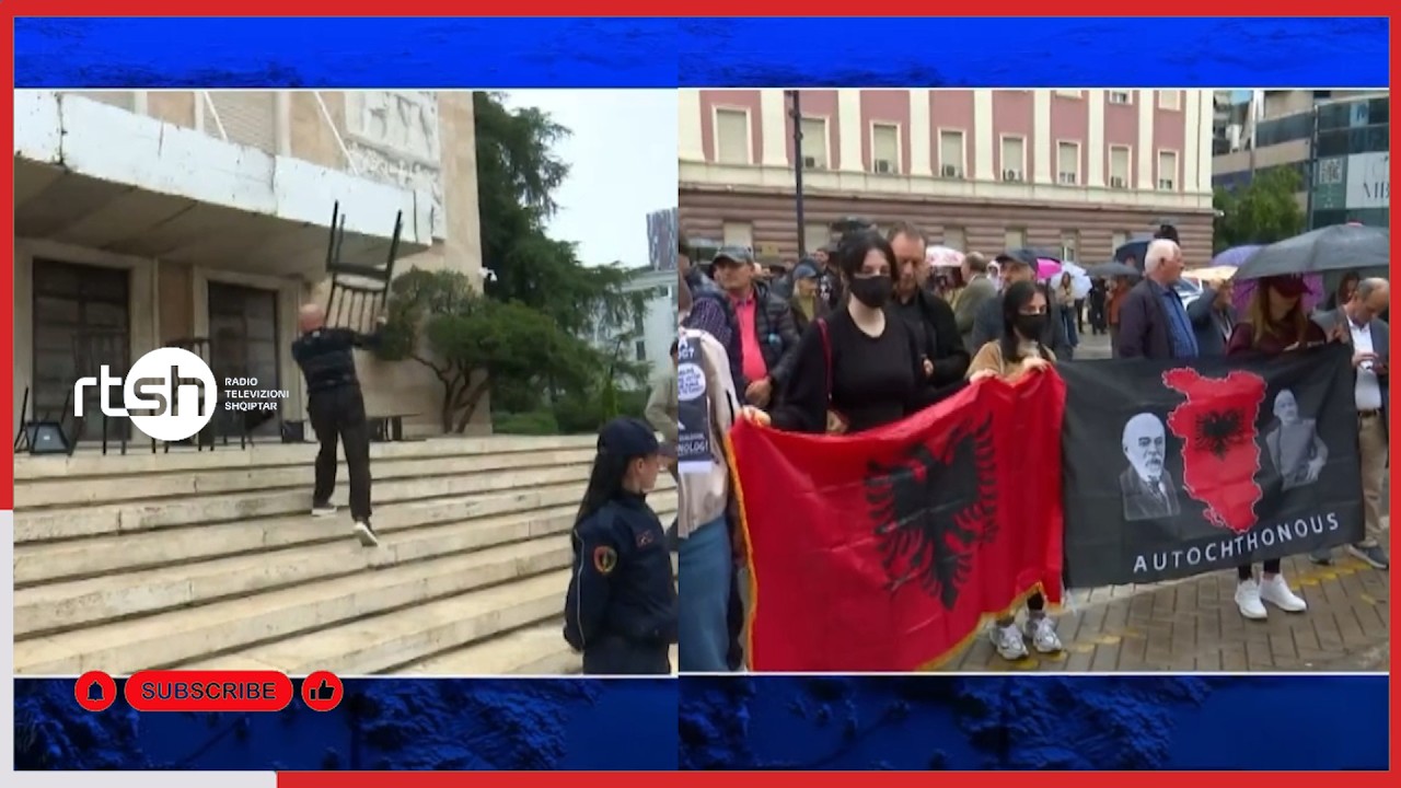 Dita e 9-të e protestës/ Rama i kërkoi dialog, protestuesit përmbysin karriget, kërkojnë dorëheqjen e tij