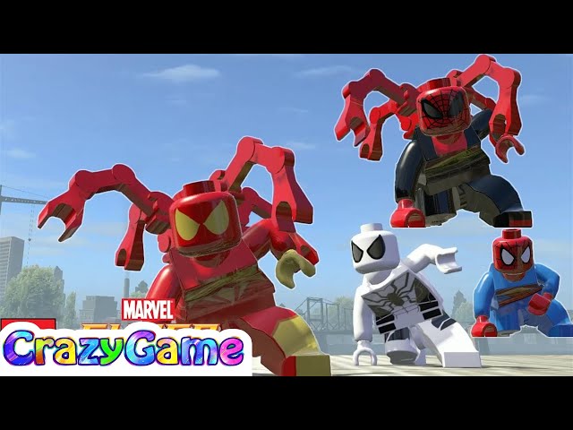 lego avengers iron spider