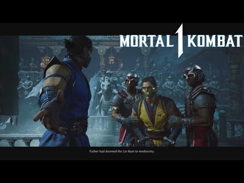 Bi-Han Betrays His Brothers | Mortal Kombat 1 PS5 4K