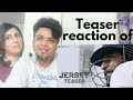 #Nani #ShraddhaSrinath #JERSEY Official Teaser Reaction|Foreigner Reaction|North Indian Reaction|