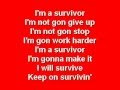 Survivor - Destiny's Child with Lyrics - TheMissLottiee Survivor - Destiny's Child with Lyrics