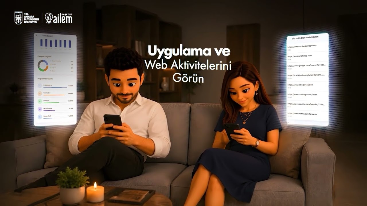 Başkent Ailem uygulamasını hayata geçiriyoruz