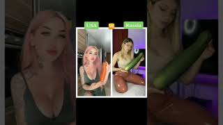Grils SUA Vs Russia Grils #shorts ?? Super Grils Twerk