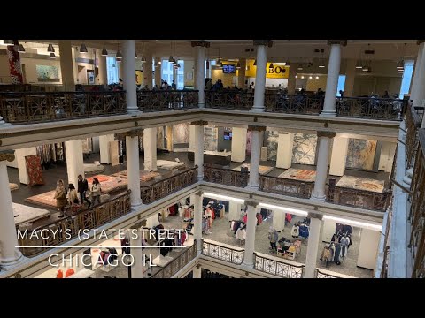 Express - Otis Traction elevator at Macy’s (State Street) in Chicago IL