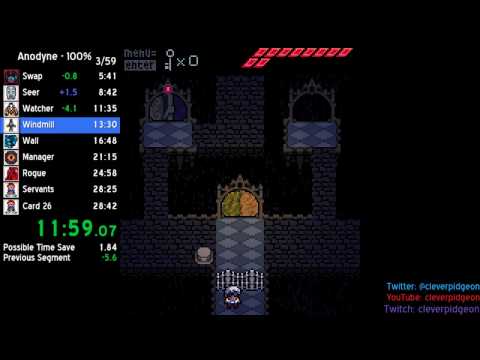 Anodyne 100% Speedrun - 28:27