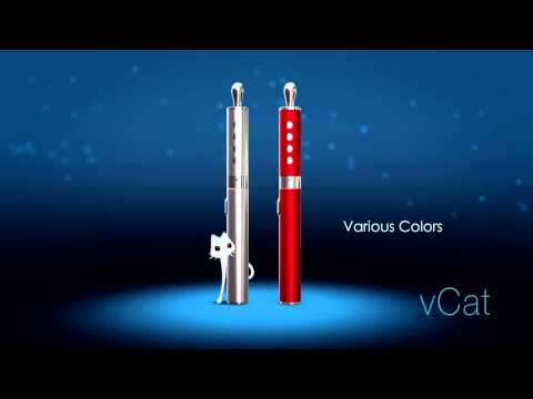 Набор: электронная сигарета VapeOnly vCat (1100mAh) - видео 1