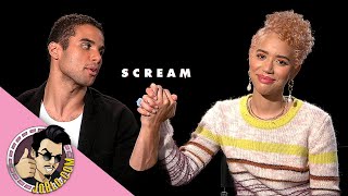 Jasmin Savoy Brown & Mason Gooding Interview - SCREAM (2022) video