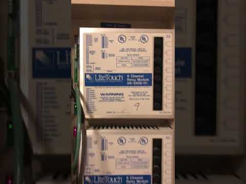 Your Tech troubleshooting a Lite Touch Module
