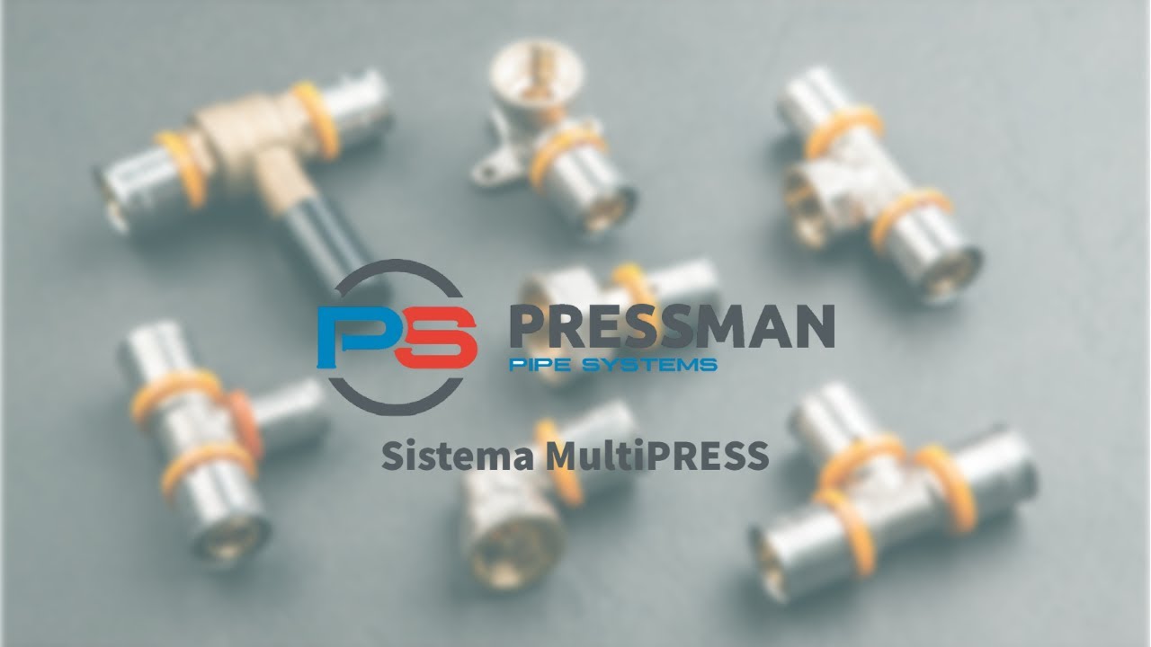 Sistema MultiPRESS PRESSMAN - Proceso de montaje