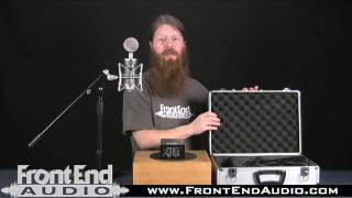 Video thumbnail for CAD Trion 8000 Multi-Pattern Tube Microphone by Front End Audio