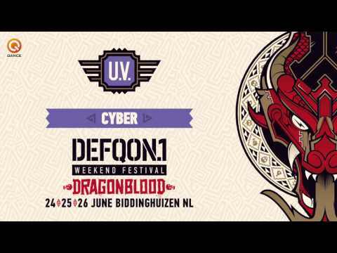 The colors of Defqon.1 2016 | UV mix by Cyber