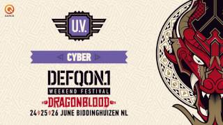 The colors of Defqon.1 2016 | UV mix by Cyber