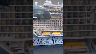 Satisfying 😱  #cruise #travel #cruiseship #cruisetour #yt #ytshorts